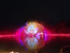 -澜沧江湄公河之夜歌舞篝火晚会