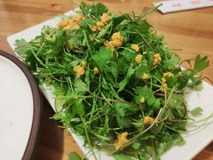 海胆拌山叶香-海胆小馆(东北水饺·春柳店)