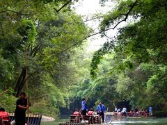 -九曲溪竹筏码头