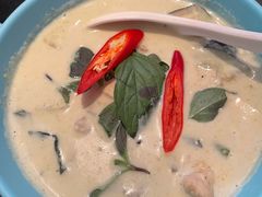 绿咖喱鸡肉-URBAN SOI Thai Kitchen乐泰料理(长乐路店)