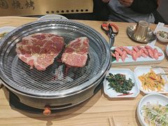 -青瓦餐厅·生鱼片·韩园烤肉(西塔店)