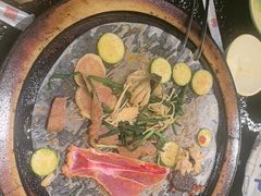 -老渔家·白族·石板烧·野生菌火锅(古城中心店)