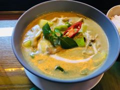 中部绿咖喱鸡肉-帕蓝·暹罗料理(曲阳店)
