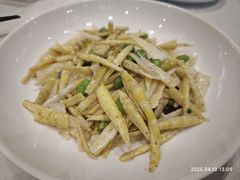 毛豆虾籽炒春笋-到家尝北京菜(西坝河店)
