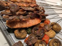 -宝记烧烤·碳锅羊肉·羊蝎子火锅·夜食社(文体路创始店)