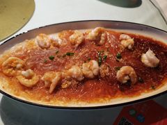 蒜蓉粉丝蒸虾仁-北院·果木烤鸭·25年东北菜(创意产业园店)