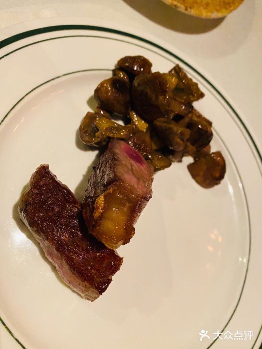 Wolfgang’s Steakhouse 沃夫冈牛排馆(上海白玉兰广场店)纽约西冷图片
