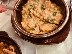 石锅鹅肝酱焗蛋-先记烧鹅王·本地粤菜(福永店)