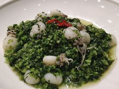 小墨鱼炒咸菜-森谷美食公园(杨行店)