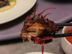 烟熏土耳其无花果牛小排-北京泰富酒店-柏景轩中餐厅