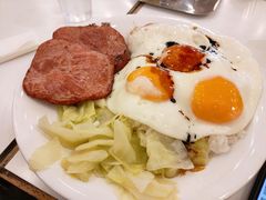 餐肉三单饭-大哥餐厅(西城花园店)
