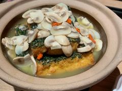 蘑菇蛋豆腐-川堂风·跷脚牛肉·乐山爆炒(宝山日月光店)