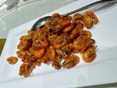 上海油爆虾-金枝玉叶上海人家食府(三里河店)