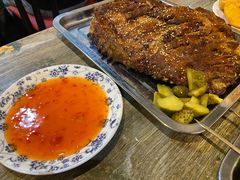 -玫瑰红烤羊排(北新桥三条店)