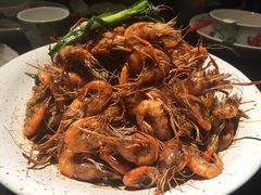 油爆虾-老头儿油爆虾·知味杭州(爱琴海购物中心)