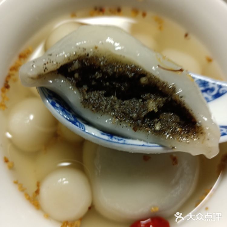 自制宁波汤圆 香糯可口[调皮]