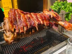 -新鞑烤羊腿(康平路店)