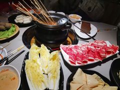 -尚品小土屋涮毛肚(李沧万达店)