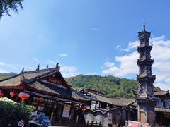 -崇州市街子古镇