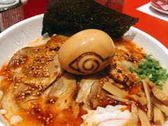 火遁爆辛拉面-火影忍者一乐拉面(环球港店)