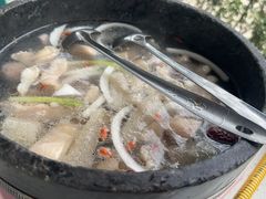 -墨脱石锅椰子鸡•海鲜糟粕醋(榆亚路店)