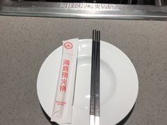餐具摆设-海底捞火锅(石厦时代广场店)