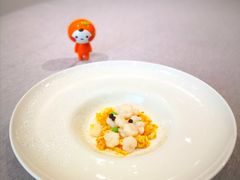 蟹粉虾仁-新光酒家·河豚·海鲜·蟹料理(浦东店)