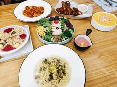 白汁蘑菇意面-麦甜创意轻食餐厅(西康路店)