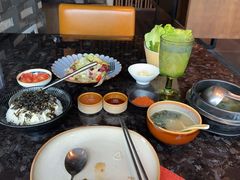 -雾山韩式烤肉·海南糟粕&椰子鸡火锅·海景餐厅(三亚绿发山海天JW万豪酒店)