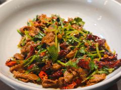 炕椒黄牛肉-长安记·大美陕菜(大族广场店)