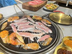 -金会长自助海鲜·烤肉(人民广场店)