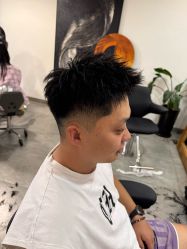 -MASTER 男士发型设计