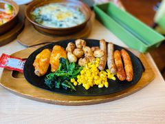 小吃拼盘-萨莉亚意式餐厅(上下九店)