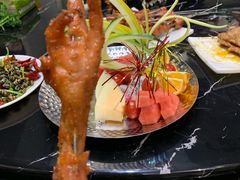 -潮庭·大连海鲜·炭火烧烤·扇贝王(大连店)