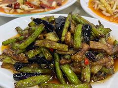 茄子豆角-樊记烧菜馆