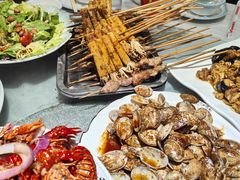 -天津乾毓德饭庄·清真传统炒菜·海鲜烧烤(咸阳路店)