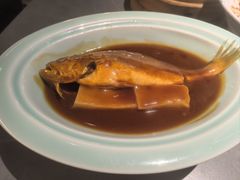 手打年糕烧黄鱼-淮扬府·游园京梦(欢乐汇店)