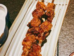 铁串羊肉串-丝路金桃·新疆菜(徐汇店)