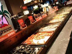 -山焱·炭火自助烤肉(周浦万达店)