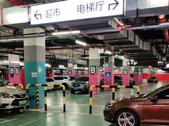 -青浦万达茂-住宅地下停车场