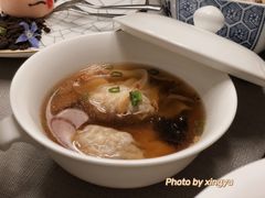 手工鲜虾猪肉馄饨-不贰小院(余姚多元文化创意园店)