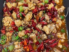 铁锅烤牛蛙-老蜀人川菜馆(中关村店)