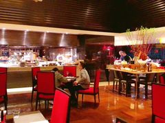 大堂-上海锦江汤臣洲际大酒店壹阶层