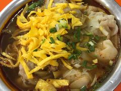 麻辣三丝云吞面-南宁市连升风味小吃店