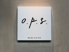 -O.P.S. CAFE