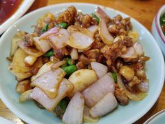 油爆牛蛙-百家鲜·杭帮菜