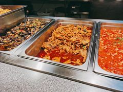 自助取餐区-西南政法大学-学生1食堂