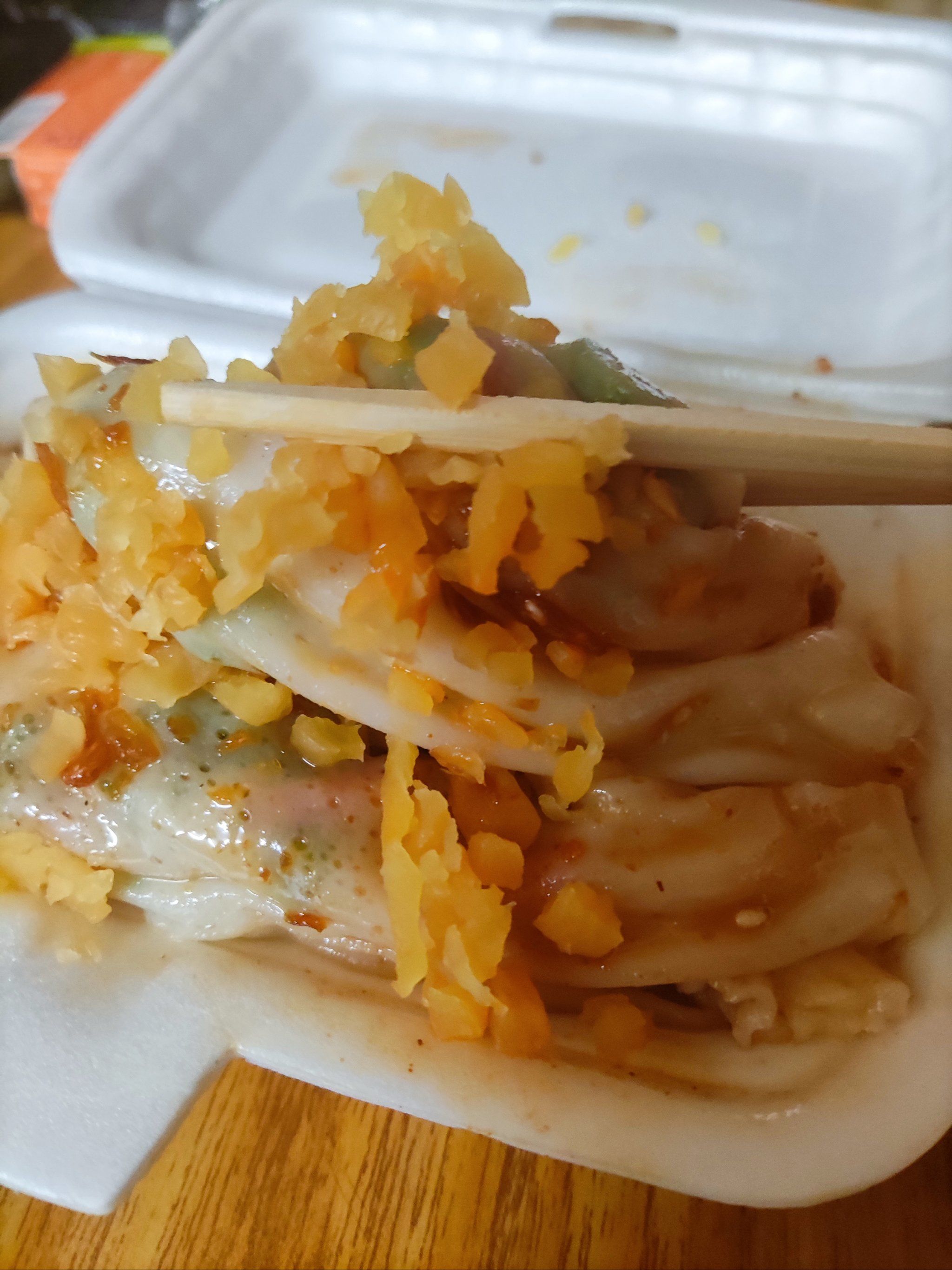 厦港出名的武平簸箕粄