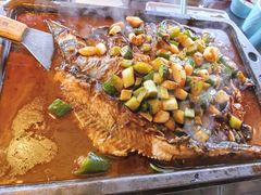 -江边城外烤全鱼(方庄时代购物中心店)