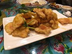 -闯关东东北农家菜(崂山石老人店)